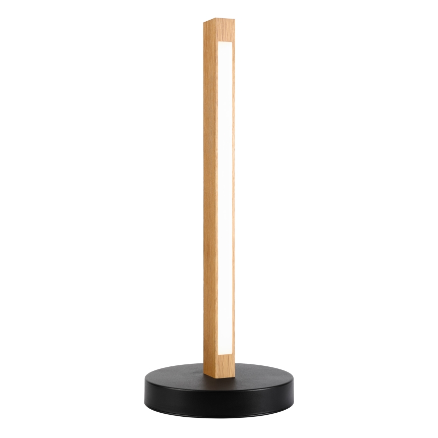 LED bordslampa VERDE LED/10W/230V 3000K ek/svart