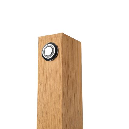 LED bordslampa VERDE LED/10W/230V 3000K ek/svart