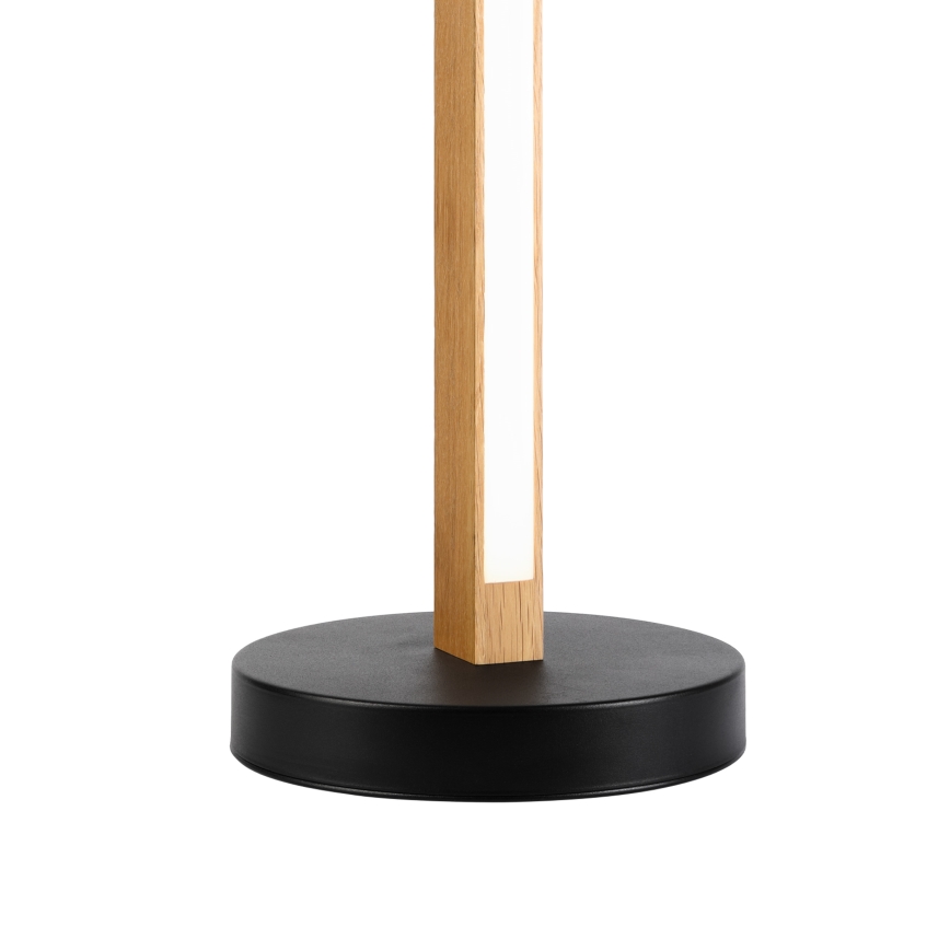 LED bordslampa VERDE LED/10W/230V 3000K ek/svart