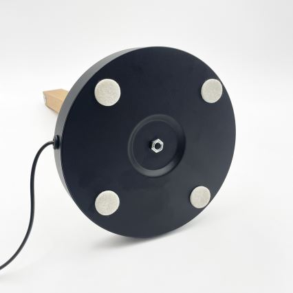 LED bordslampa VERDE LED/10W/230V 3000K ek/svart