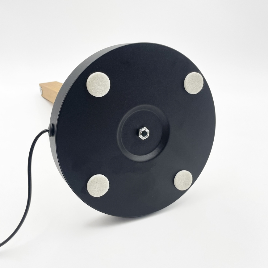 LED bordslampa VERDE LED/10W/230V 3000K ek/svart