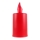 LED Candle LED/2xAA varm vit 10,8 cm röd