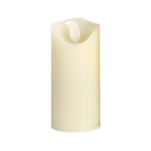 LED Candle LED/2xAA varm vit 11 cm