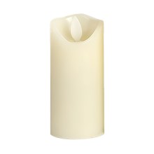 LED Candle LED/2xAA varm vit 12,5 cm