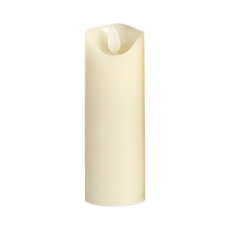LED Candle LED/2xAA varm vit 15 cm
