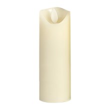 LED Candle LED/2xAA varm vit 17,5 cm
