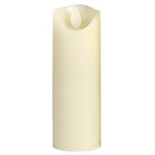 LED Candle LED/2xAA varm vit 20 cm