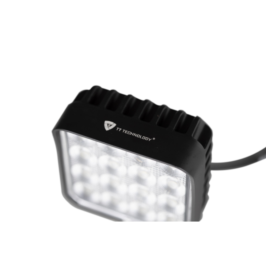 LED Car spotlight OSRAM LED/64W/10-30V IP68 5700K