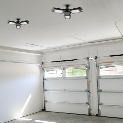 LED Ceiling strålkastare 3xE27/16,7W/230V 4000K