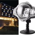 LED Christmas outdoor projector LED/3,6W/230V IP44 warm/kall vit