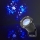 LED Christmas outdoor snowflake projector 5W/230V IP44
