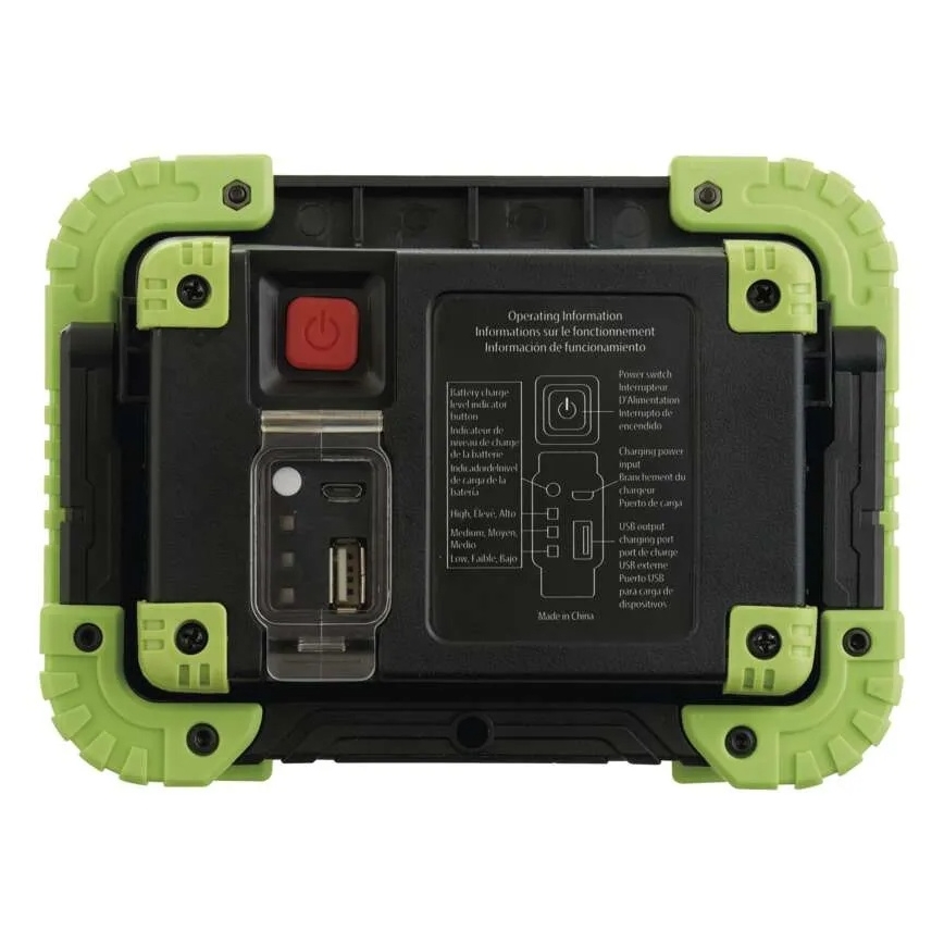 LED COB Uppladdningsbar strålkastare LED/3,7V 3000 mAh IP44