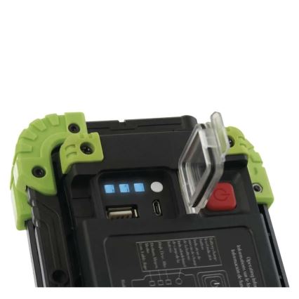 LED COB Uppladdningsbar strålkastare LED/3,7V 3000 mAh IP44