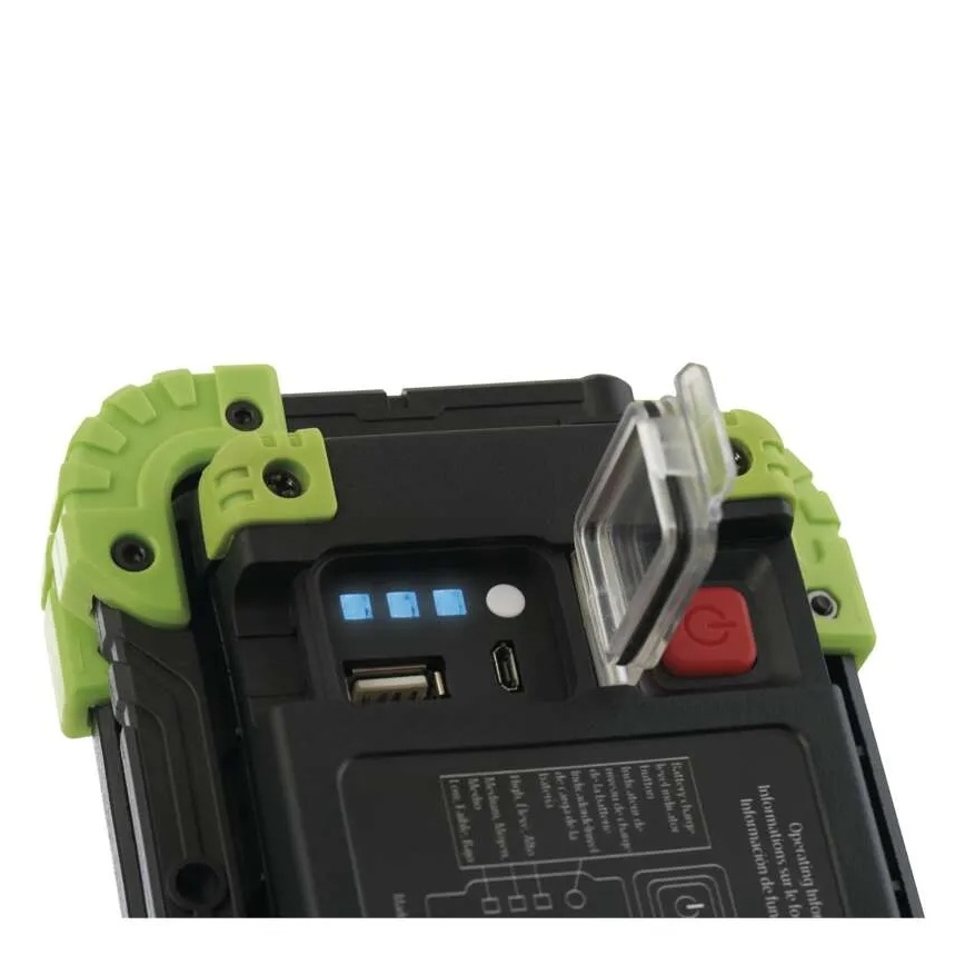 LED COB Uppladdningsbar strålkastare LED/3,7V 3000 mAh IP44