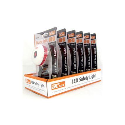 LED Cykel Säkerhetslampa BCLUX LED/2xAAA