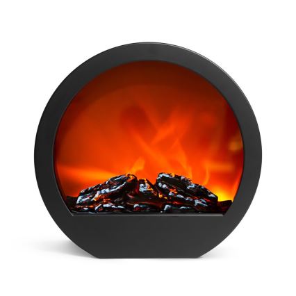 LED Dekoration  7xLED/230V/4xAA krb