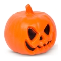 LED-dekoration med ljudeffekt HALLOWEEN LED/3xAAA pumpa