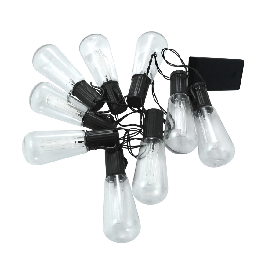 LED-dekorationsljusslinga EDISON 2,65 m 10xLED/2xAA