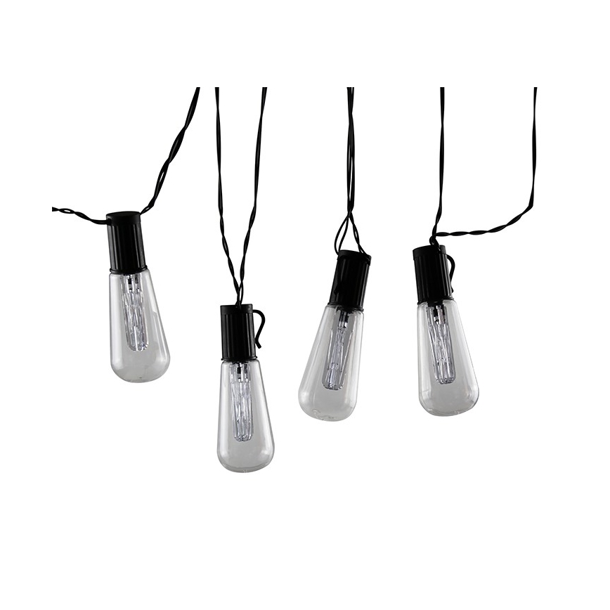 LED-dekorationsljusslinga EDISON 2,65 m 10xLED/2xAA