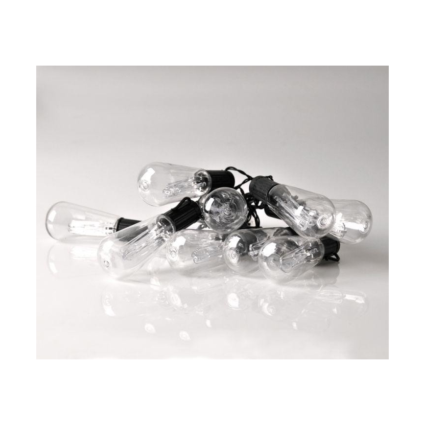 LED-dekorationsljusslinga EDISON 2,65 m 10xLED/2xAA