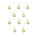 LED dekorationsslinga 10xLED/2xAA 1,6m varmvit