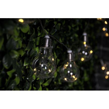 LED dekorationsslinga SMOLDER 5,3 m 20xLED/2,7W/230V