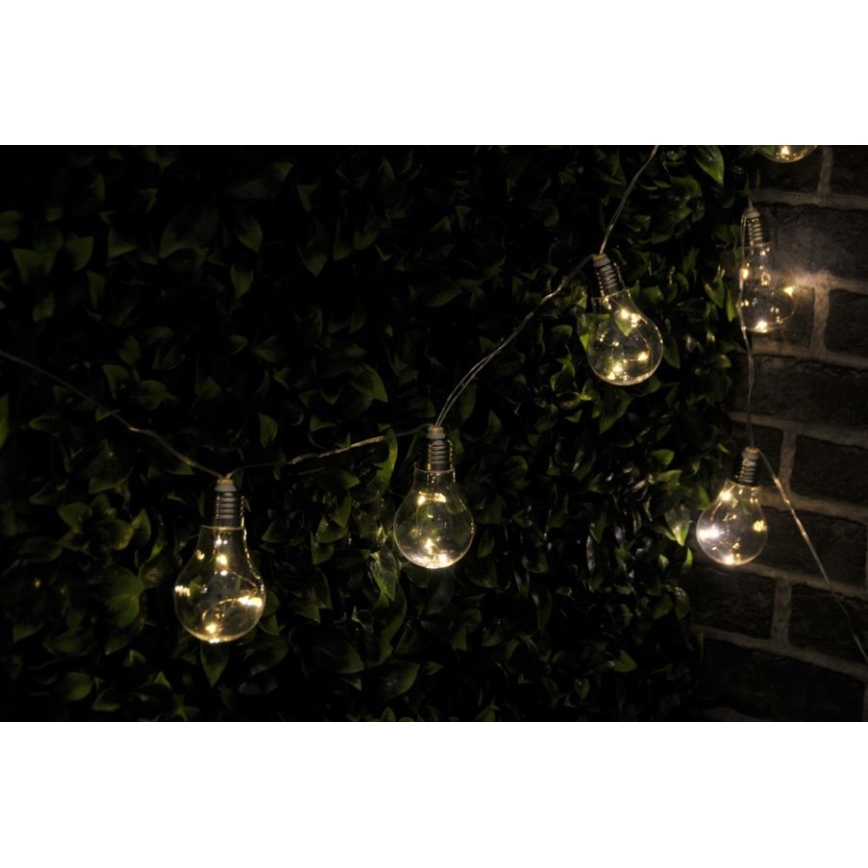 LED dekorationsslinga SMOLDER 5,3 m 20xLED/2,7W/230V