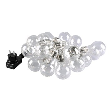 LED-dekorerad ljusslinga SMOLDER 5,3 m 20xLED/2,7W/230V