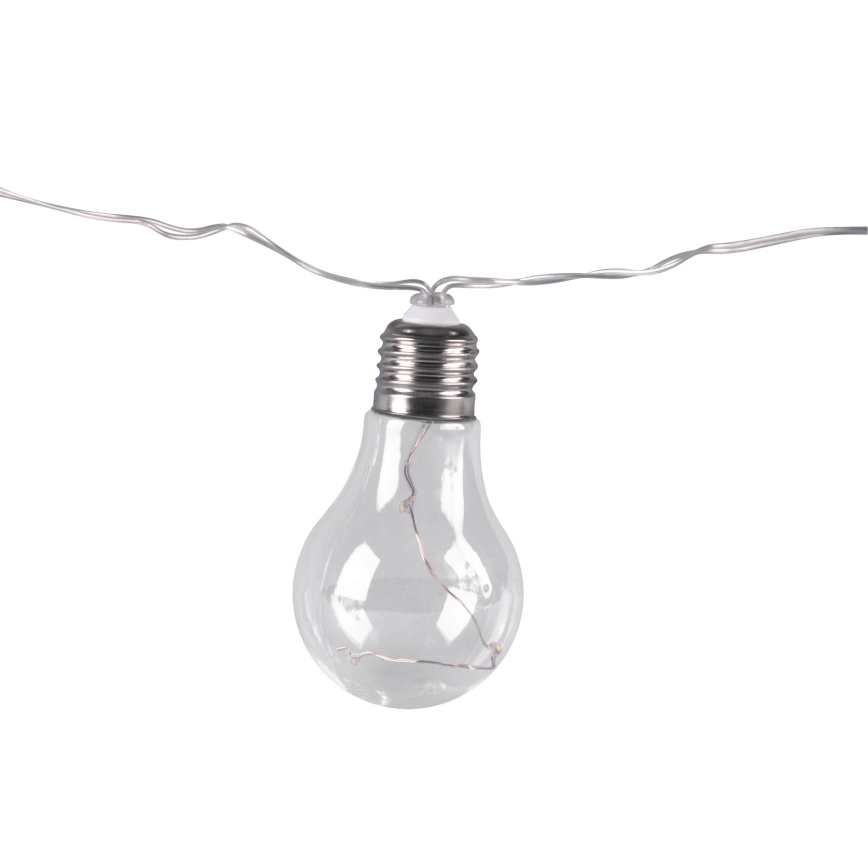 LED-dekorerad ljusslinga SMOLDER 5,3 m 20xLED/2,7W/230V