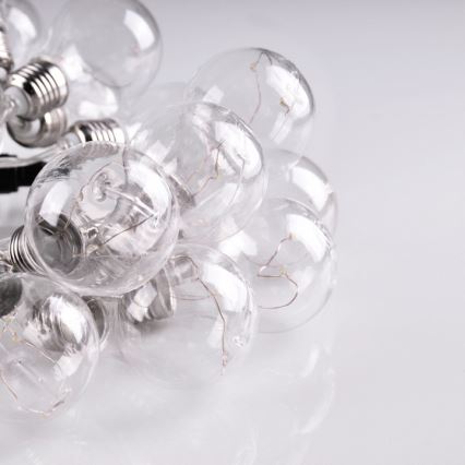 LED-dekorerad ljusslinga SMOLDER 5,3 m 20xLED/2,7W/230V