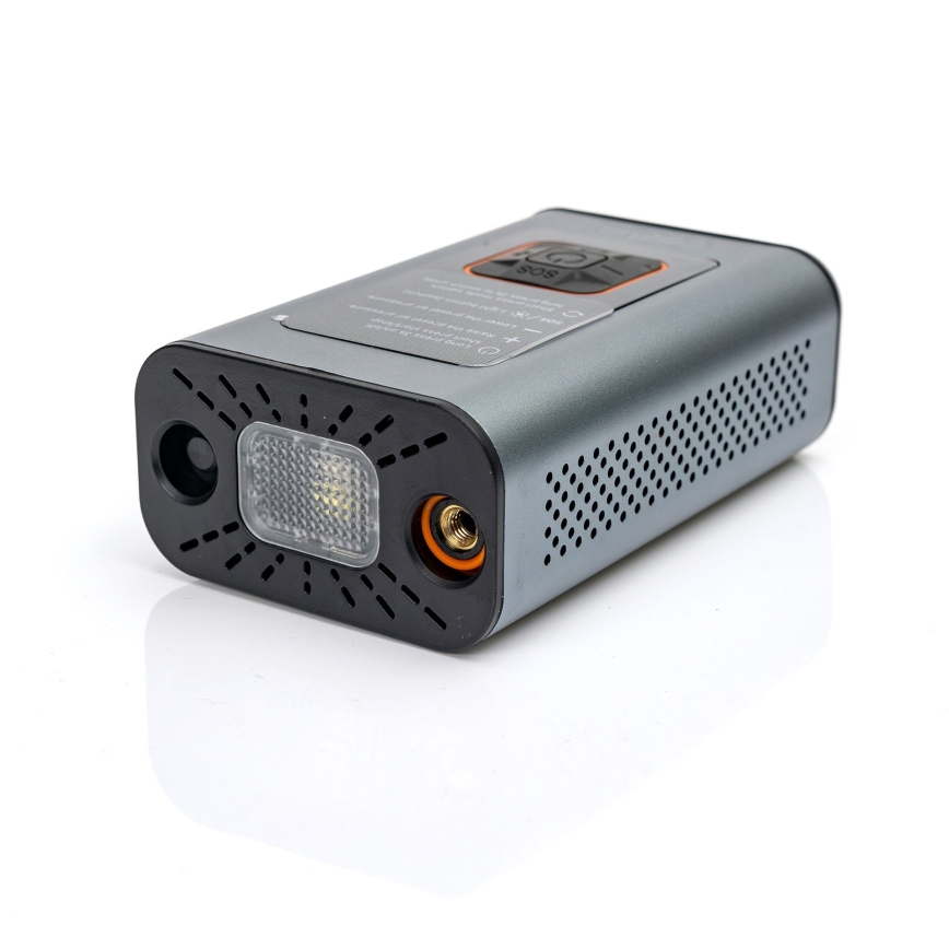 LED Digital fickkompressor 3i1 4000 mAh 5W svart