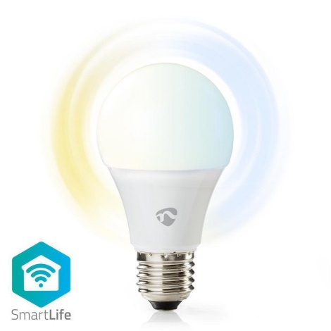 LED  Dimabar glödlampa SmartLife A60 E27/9W/230V Wi-Fi 2700-6500K