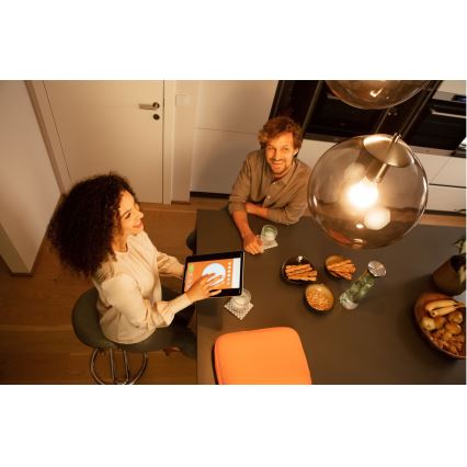 LED Dimbara antibakteriella glödlampan A40 E27/9W/230V Wi-Fi - Ledvance