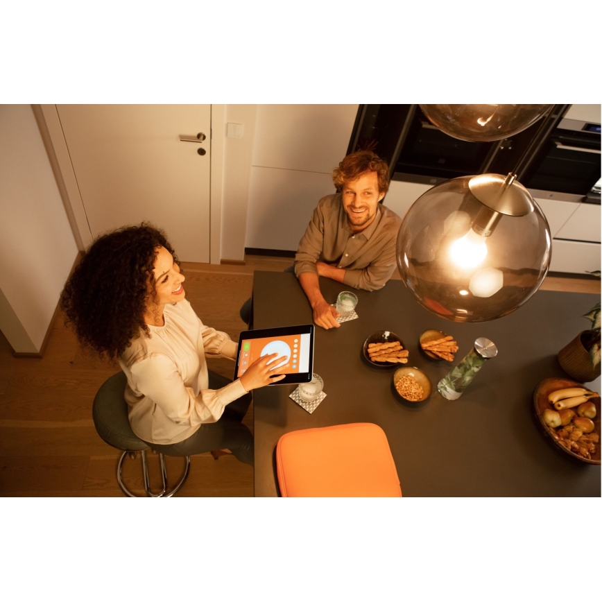 LED Dimbara antibakteriella glödlampan A40 E27/9W/230V Wi-Fi - Ledvance