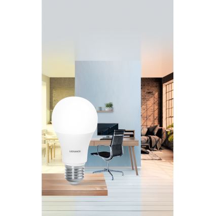 LED Dimbara antibakteriella glödlampan A40 E27/9W/230V Wi-Fi - Ledvance