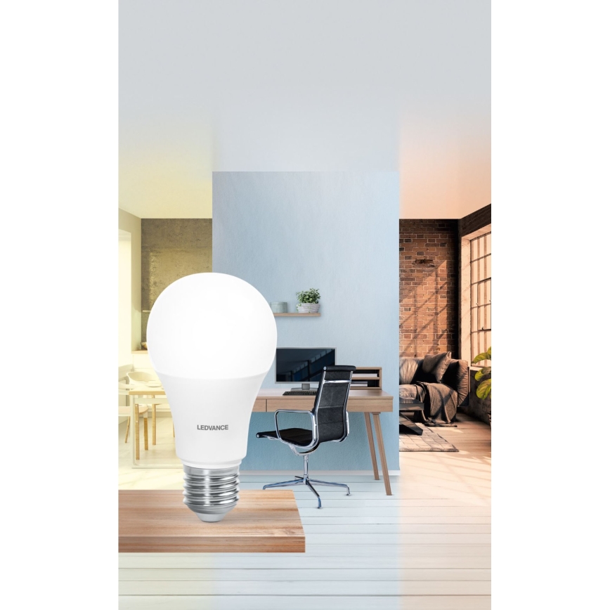 LED Dimbara antibakteriella glödlampan A40 E27/9W/230V Wi-Fi - Ledvance