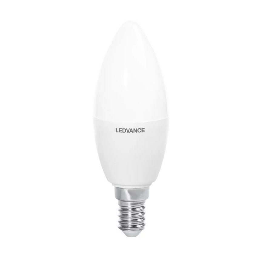LED Dimbara antibakteriella glödlampan B40 E14/4,9W/230V Wi-Fi - Ledvance