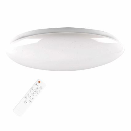 LED Dimbart badrumslampa PIRIUS LED/48W/230V Ø 38 cm 3000-6000K IP44 + fjärrkontroll