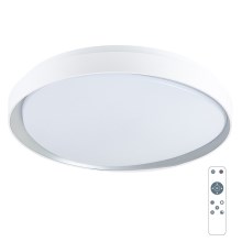LED Dimbar badrumslampa URANUS LED/30W/230V IP21 + fjärrkontroll