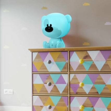 LED Dimbar Barn nattlampa BIBI 2,5W/230V