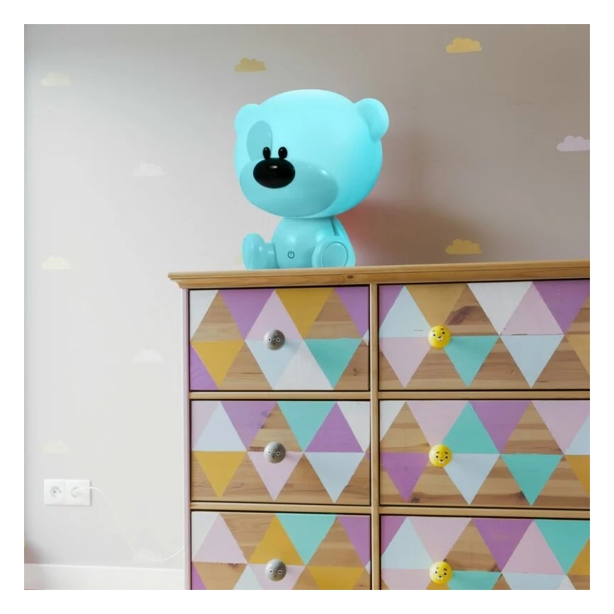 LED Dimbar Barn nattlampa BIBI 2,5W/230V