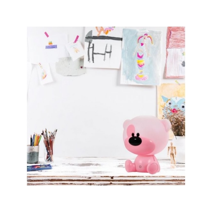 LED Dimbar Barn nattlampa BIBI 2,5W/230V