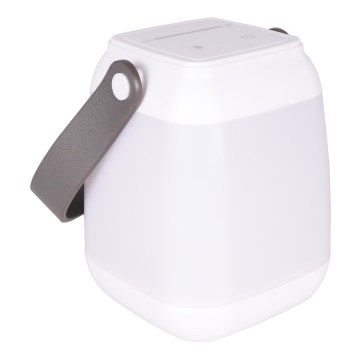 LED-dimbar beröringsstyrd bordslampa IBIZA LED/1,8W/5V 4000 mAh IP44 vit