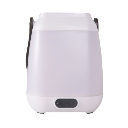 LED-dimbar beröringsstyrd bordslampa IBIZA LED/1,8W/5V 4000 mAh IP44 vit