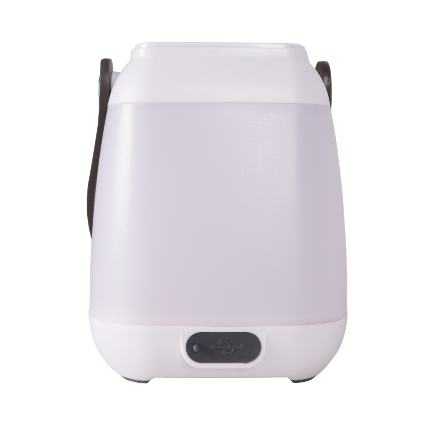LED-dimbar beröringsstyrd bordslampa IBIZA LED/1,8W/5V 4000 mAh IP44 vit