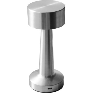 LED dimbar beröringsstyrd bordslampa SIMPLY LED/5V 2700/4000/6500K 800 mAh blank krom