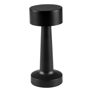 LED Dimbar beröringsstyrd bordslampa SIMPLY LED/5V 2700/4000/6500K 800 mAh svart