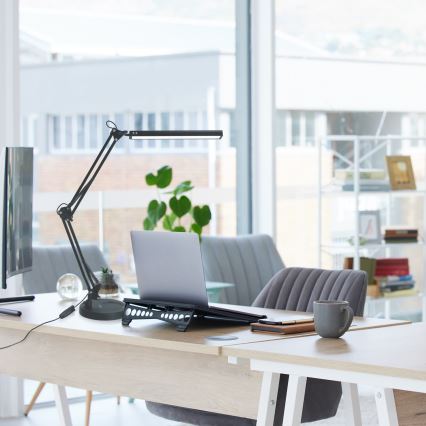 LED Dimbar bordslampa 2i1 USB TENUIX LED/14W/5V 3000-6000K