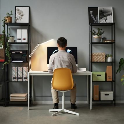 LED Dimbar bordslampa 2i1 USB TENUIX LED/14W/5V 3000-6000K vit