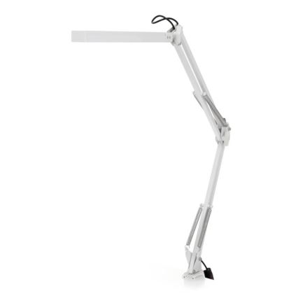 LED Dimbar bordslampa 2i1 USB TENUIX LED/14W/5V 3000-6000K vit